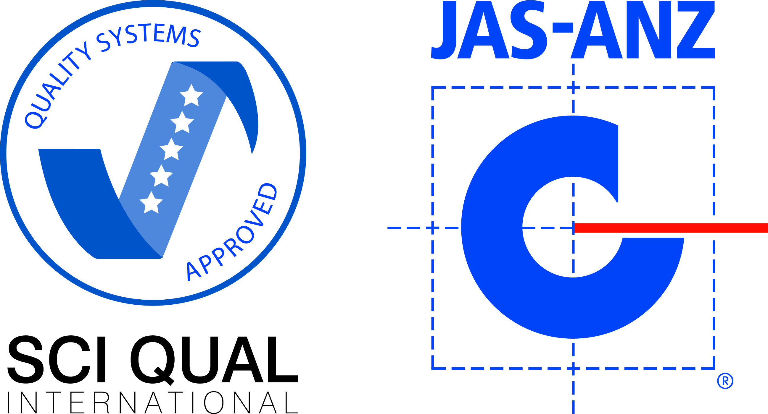 Южный инжиниринг. Jas-ANZ. Business System Certification SC logo. BPM Standards Group logo.